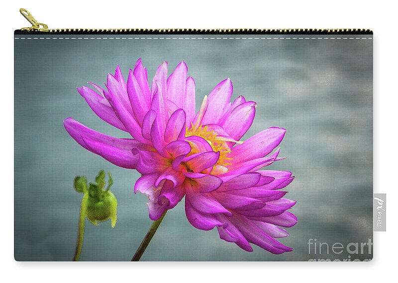 Lotus Flower Zip Pouch featuring the photograph Water Lily #2 by Randy J Heath