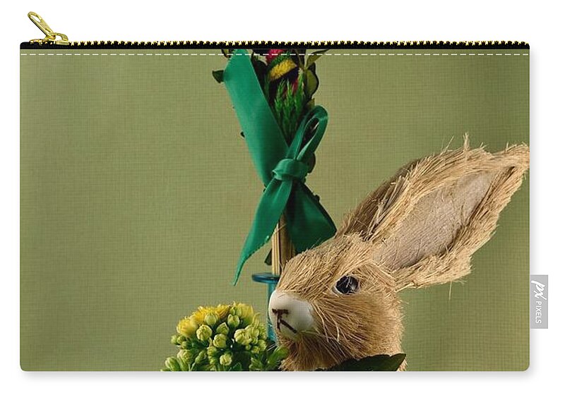 Easter Zip Pouch featuring the photograph Easter #10 by Mariel Mcmeeking