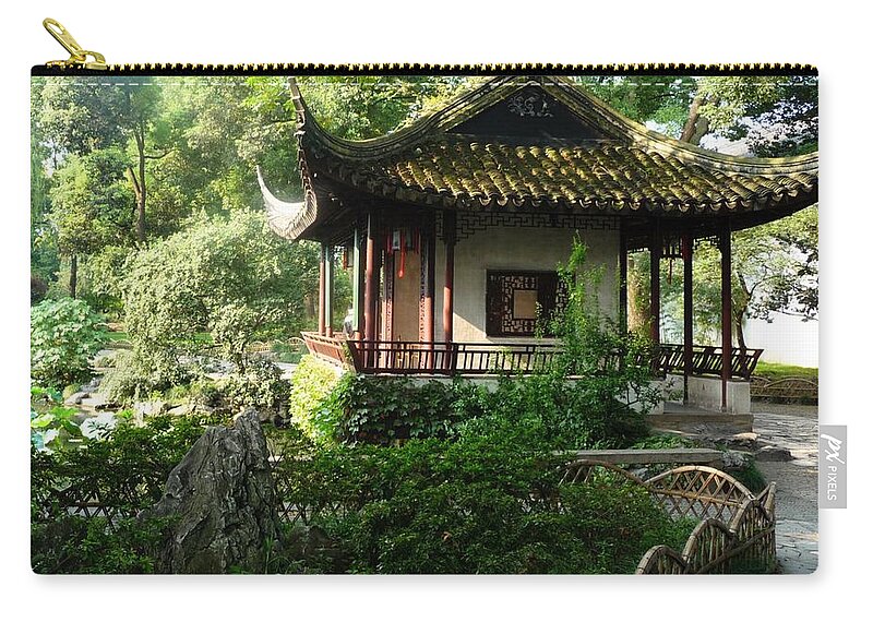 Suzhou Zip Pouch featuring the photograph Suzhou #11 by Takaaki Yoshikawa