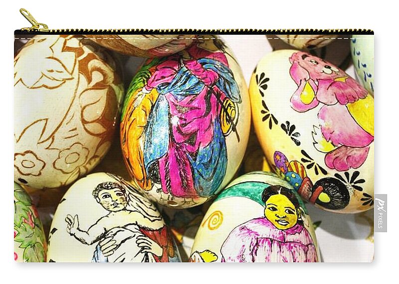 Easter Zip Pouch featuring the photograph Easter #12 by Jackie Russo