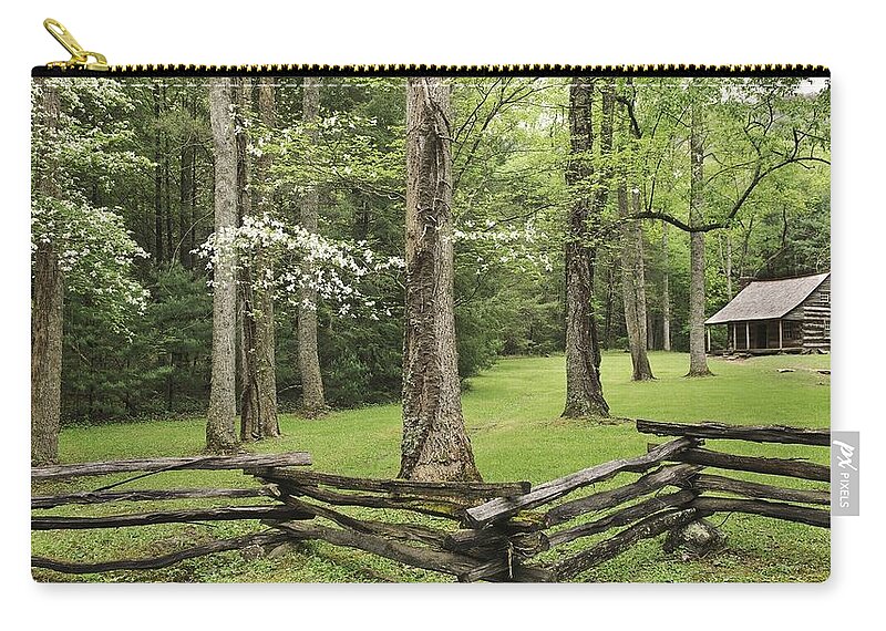 Place Zip Pouch featuring the photograph Place #12 by Jackie Russo