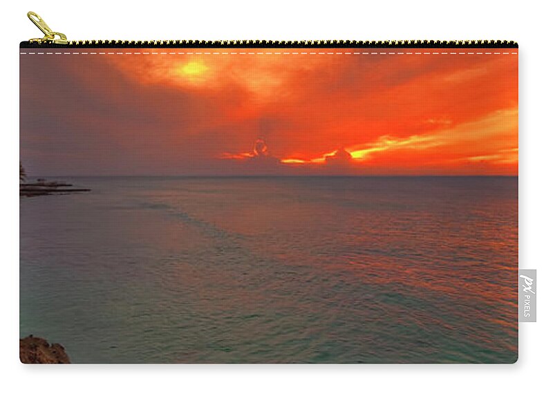  Zip Pouch featuring the photograph 13 by Nadia Sanowar