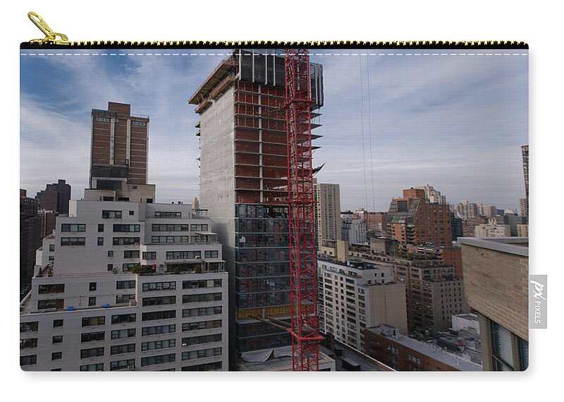  Zip Pouch featuring the photograph 1355 1st Ave 2 by Steve Sahm