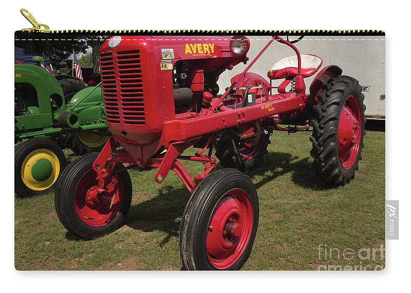 Tractor Carry-all Pouch featuring the photograph 1947 Avery Tractor by Mike Eingle