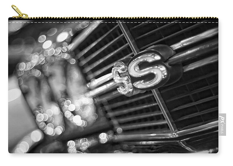 1970 Zip Pouch featuring the photograph 1970 Chevrolet Chevelle SS 396 by Gordon Dean II
