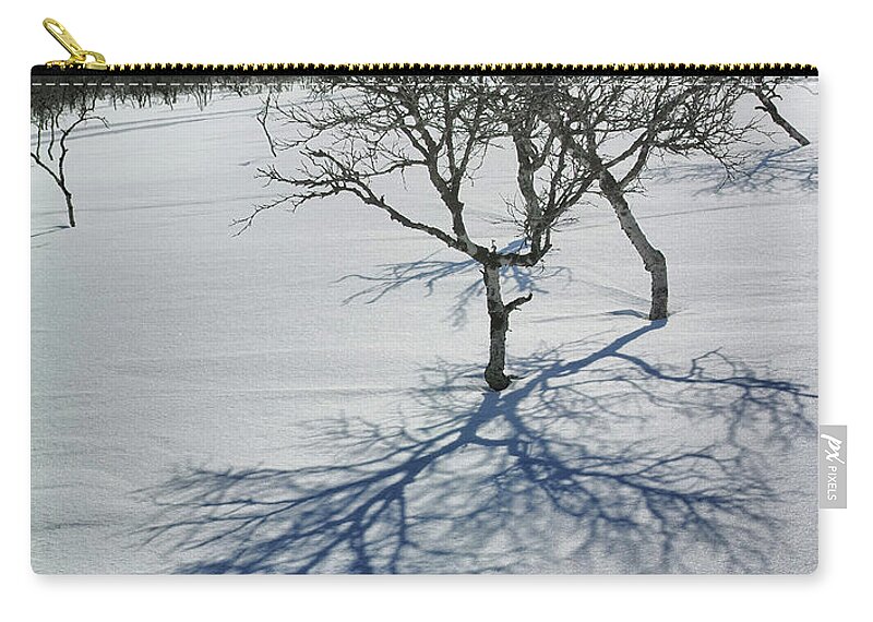 Spring Zip Pouch featuring the photograph Arctic Spring #2 by Pekka Sammallahti