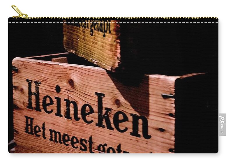 Beer Zip Pouch featuring the photograph Beer #2 by Mariel Mcmeeking