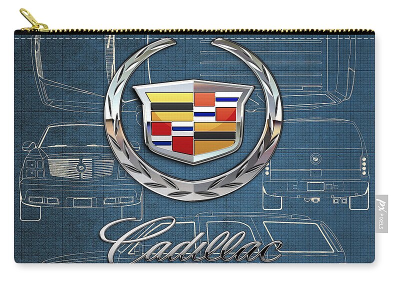 Cadillac Escalade with 3 D Badge #1 Coffee Mug by Serge Averbukh -  Instaprints