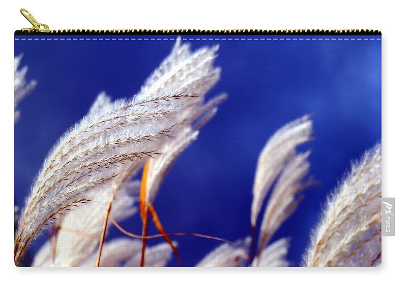 Close Up Zip Pouch featuring the photograph Close Up #2 by Jackie Russo