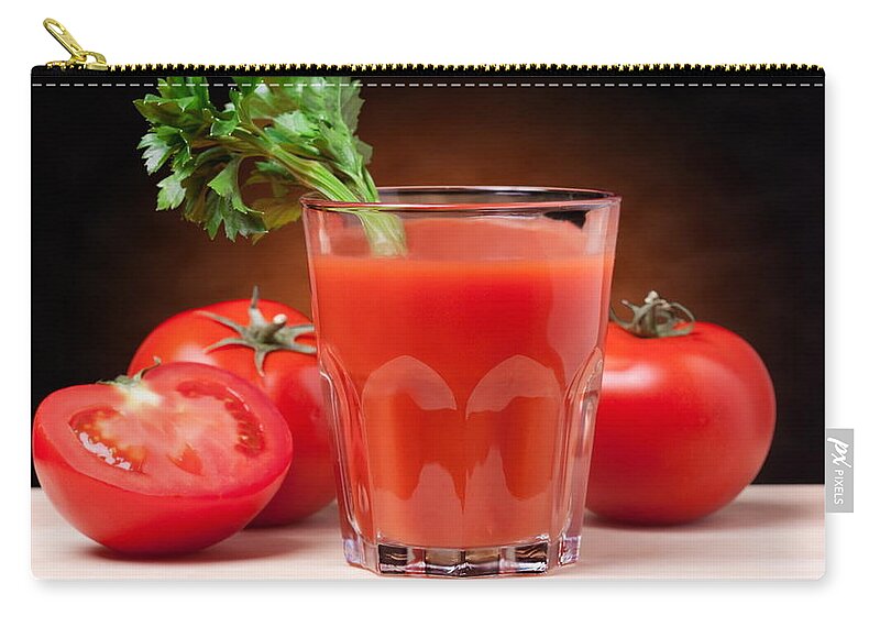 Drink Zip Pouch featuring the photograph Drink #2 by Mariel Mcmeeking