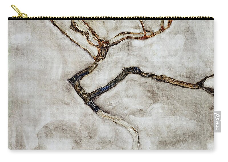 Small Tree In Late Autumn Carry All Pouch For Sale By Egon Schiele