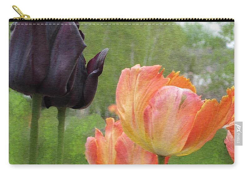 Photography Zip Pouch featuring the photograph The Beauty of Nature #2 by Kathie Chicoine