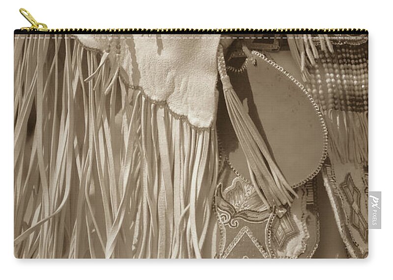 Dancer Zip Pouch featuring the photograph Traditional Dancer #2 by Hermes Fine Art