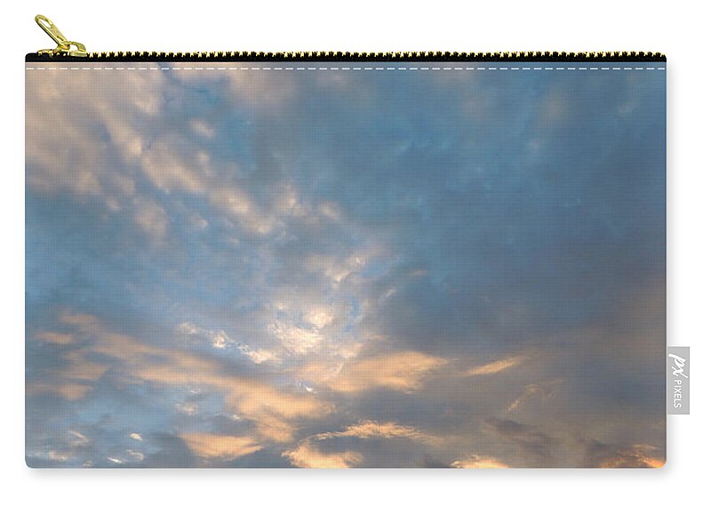 Sunrise Study Utah Zip Pouch featuring the photograph Utah Sunrise #3 by Andrew Chambers