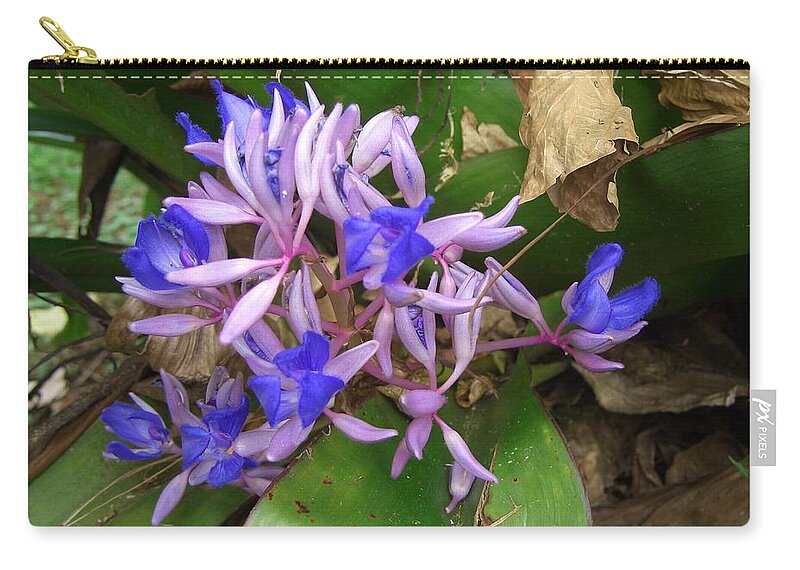 Flower Zip Pouch featuring the photograph Flower #202 by Mariel Mcmeeking