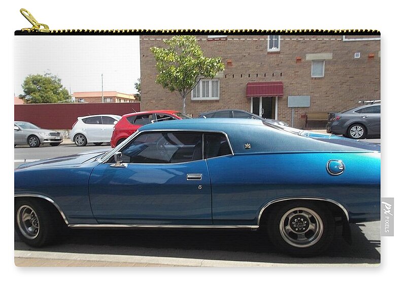 Car Zip Pouch featuring the photograph Car #21 by Jackie Russo