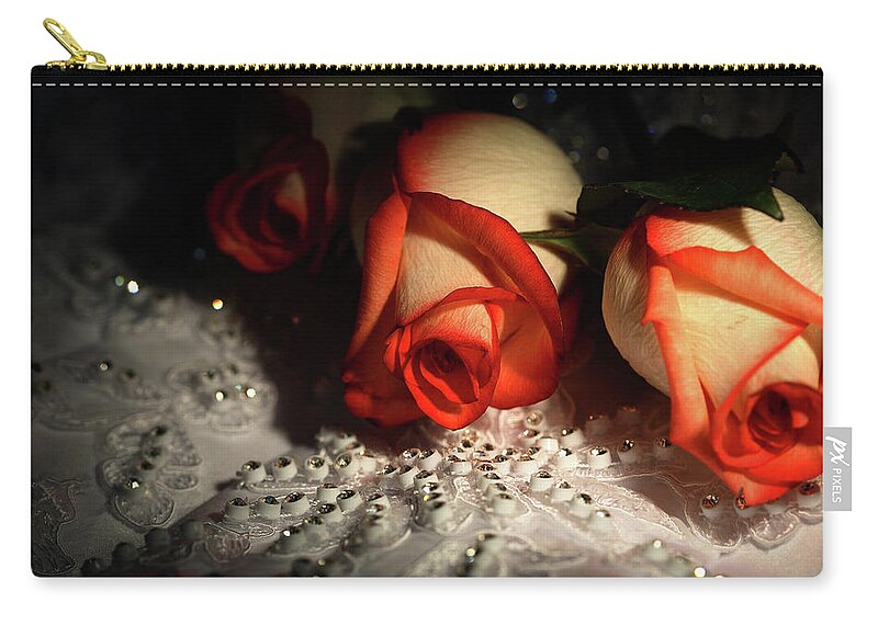 Flower Zip Pouch featuring the photograph Flower #22 by Jackie Russo