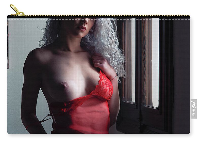 Adult Carry-all Pouch featuring the photograph Tu m'as promis by Traven Milovich