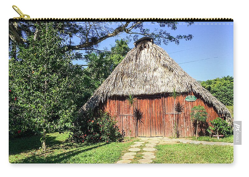  Zip Pouch featuring the photograph Cuba #25 by Eye of Canon Sergio Lara