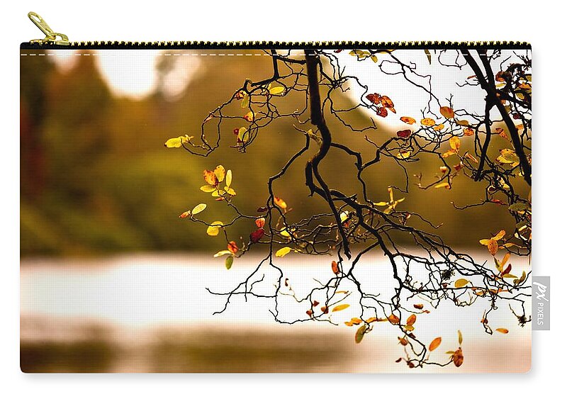 Fall Zip Pouch featuring the photograph Fall #25 by Jackie Russo