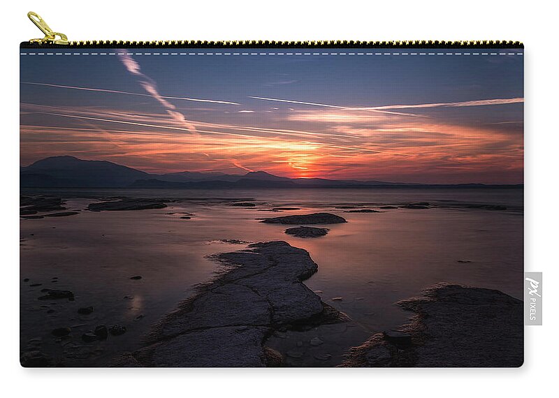 Ancient Carry-all Pouch featuring the photograph Sirmione by Traven Milovich