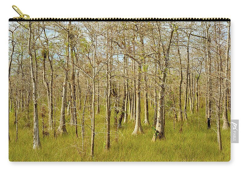 Big Cypress National Preserve Carry-all Pouch featuring the photograph Florida Everglades by Raul Rodriguez