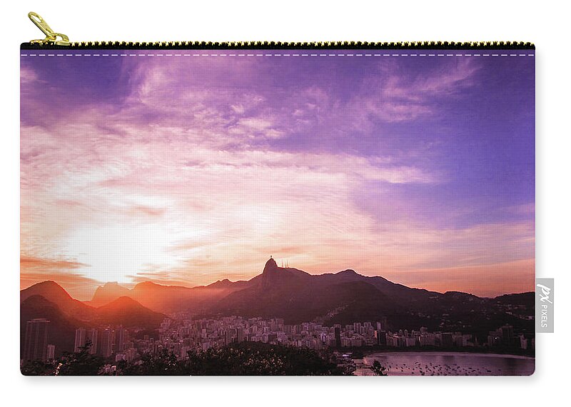 Rio De Janeiro Zip Pouch featuring the photograph Rio de Janeiro #28 by Cesar Vieira