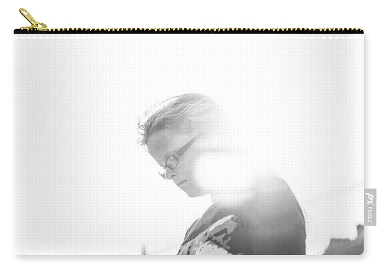 Beautiful Zip Pouch featuring the photograph Beauty #3 by Aleck Cartwright