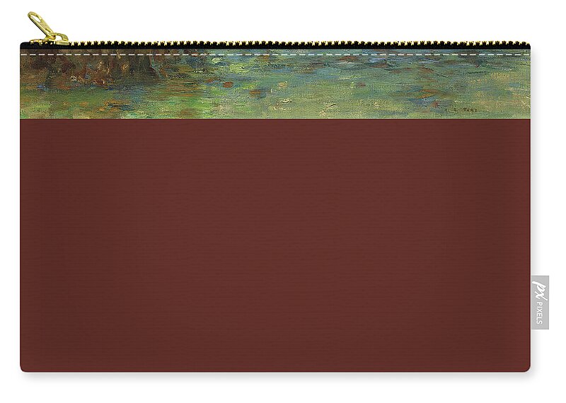  Henry Scott Tuke Carry-all Pouch featuring the painting Boys Bathing by Henry Scott Tuke