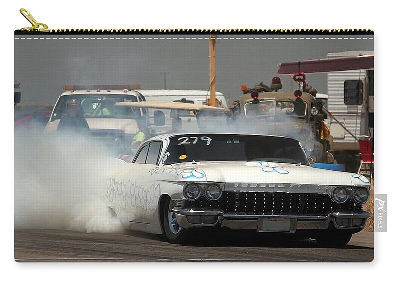 Car Zip Pouch featuring the photograph Car #30 by Jackie Russo