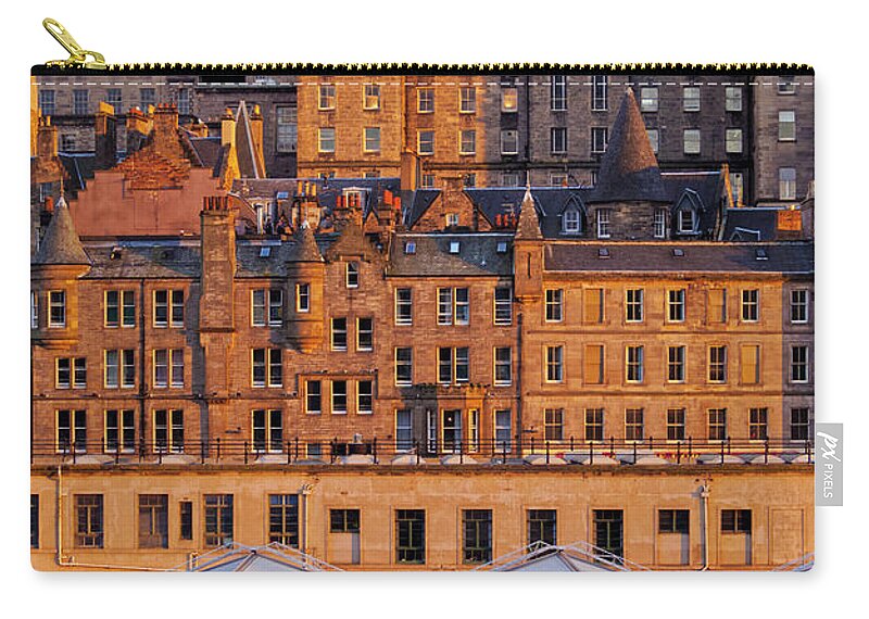 Europe Zip Pouch featuring the photograph Edinburgh, Scotland #33 by Karol Kozlowski