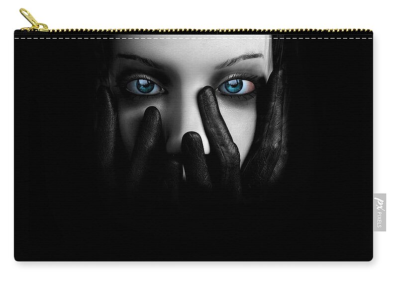 Women Zip Pouch featuring the photograph Women #34 by Jackie Russo