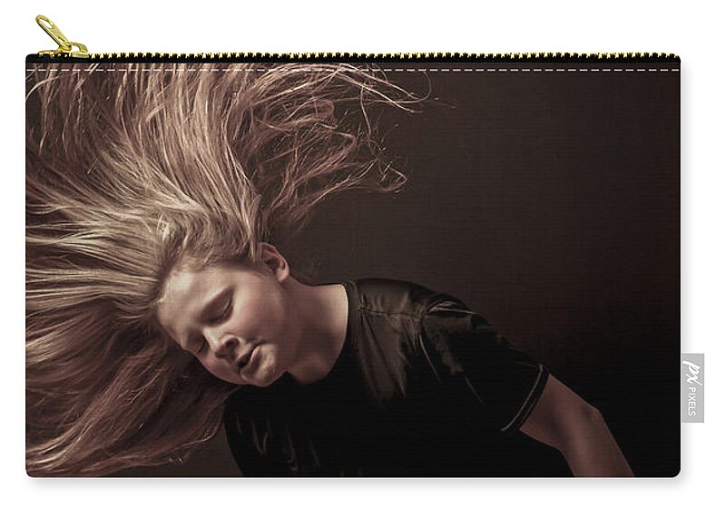 Acrobat Carry-all Pouch featuring the photograph Dancer by Peter Lakomy