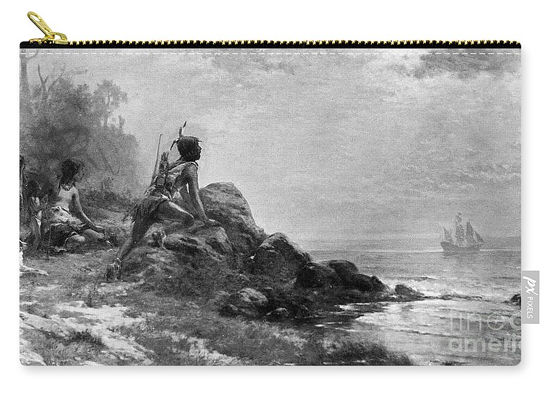 1609 Zip Pouch featuring the photograph HENRY HUDSON (d. 1611) #4 by Granger