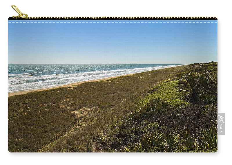 Atlantic Ocean Carry-all Pouch featuring the photograph Ponte Vedra Beach by Raul Rodriguez
