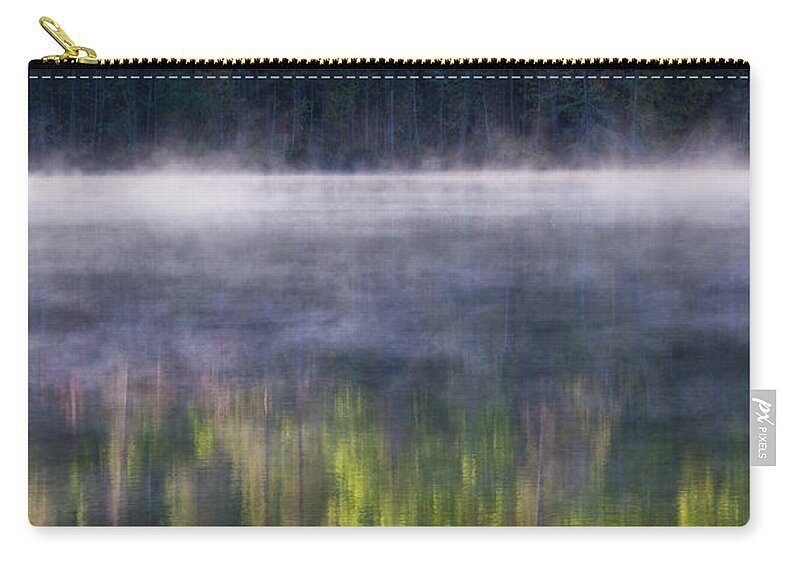 Summer Zip Pouch featuring the photograph Summer Morning #4 by Mircea Costina Photography