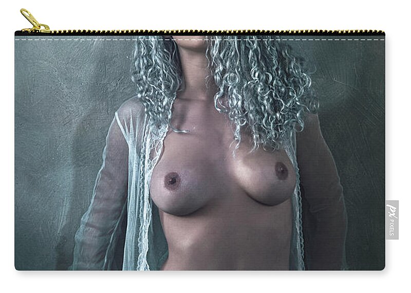 Adult Carry-all Pouch featuring the photograph Tu M'as Promis by Traven Milovich