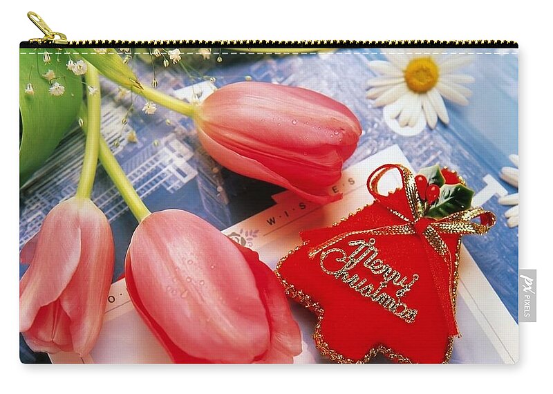 Christmas Zip Pouch featuring the photograph Christmas #41 by Jackie Russo