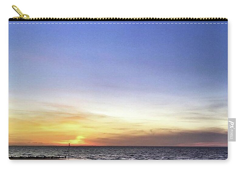  Zip Pouch featuring the photograph Instagram Photo #421483476035 by John Edwards