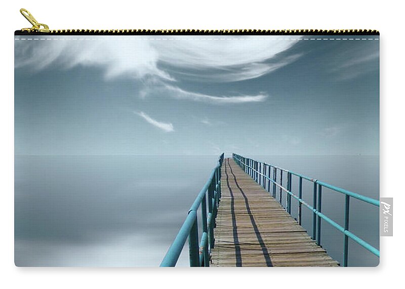 Zip Pouch featuring the photograph 4529 by Peter Holme III