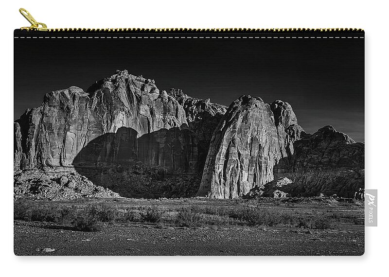 Activity Carry-all Pouch featuring the photograph Lake Powell by Peter Lakomy