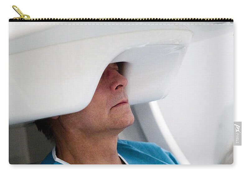 Examination Zip Pouch featuring the photograph Magnetoencephalography #5 by Amlie Benoist