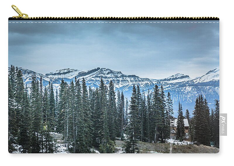  Zip Pouch featuring the photograph Mountains #6 by Bill Howard