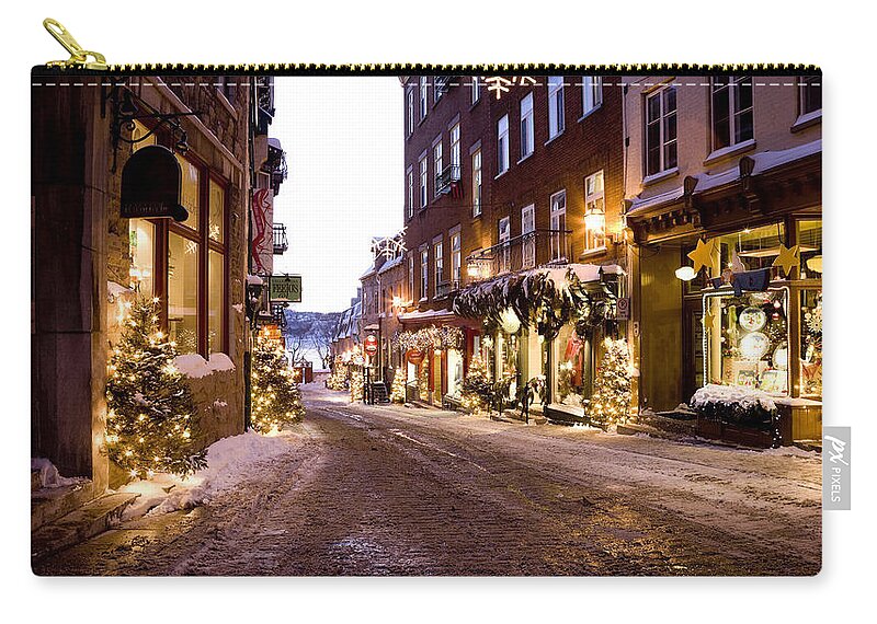 Road Zip Pouch featuring the photograph Road #5 by Jackie Russo