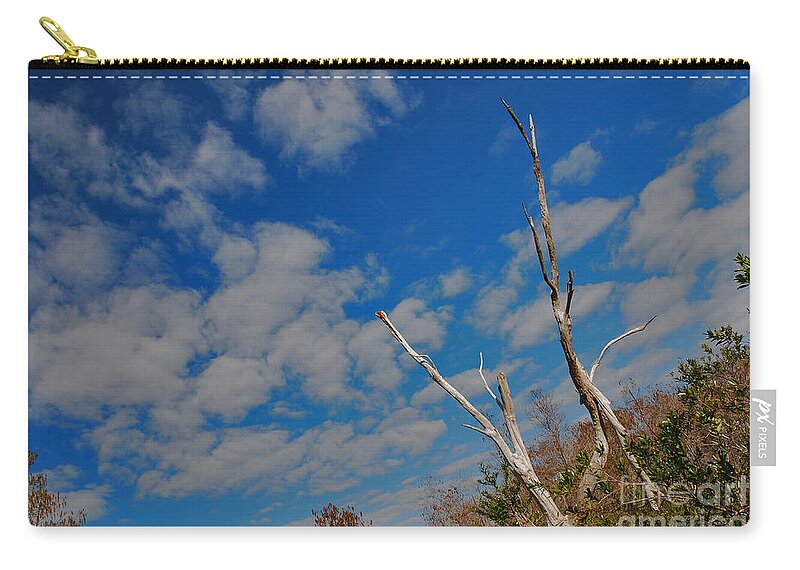 Grassy Waters Preserve Zip Pouch featuring the photograph 53- Everglades Afternoon by Joseph Keane