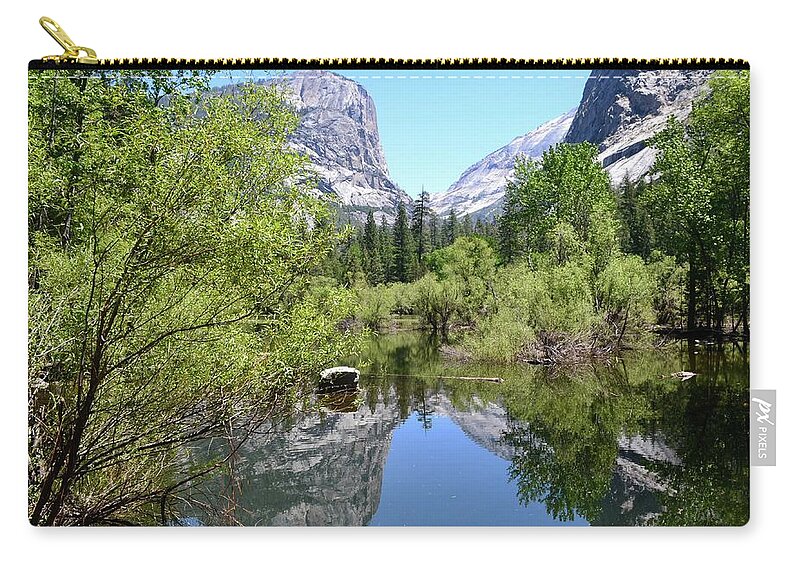  Zip Pouch featuring the photograph 2017 Yosemite Late Spring #6 by Dean Ferreira