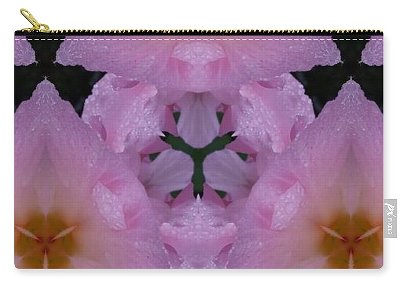 Flower Zip Pouch featuring the photograph Flower #6 by Kumiko Izumi