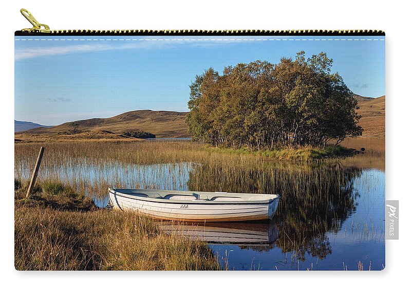 Loch Awe Zip Pouch featuring the photograph Assynt - Scotland #7 by Joana Kruse