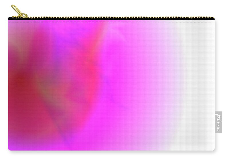 Artistic Zip Pouch featuring the digital art Artistic #8 by Maye Loeser