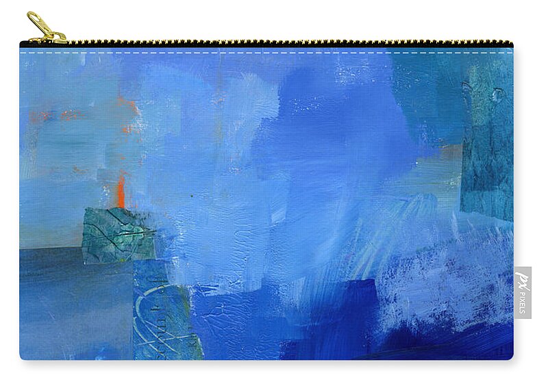 Painting Paintings Zip Pouch featuring the painting 88/100 by Jane Davies